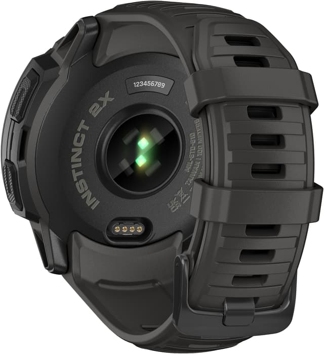 Garmin Instinct 2X Solar udendørsur (grafit)