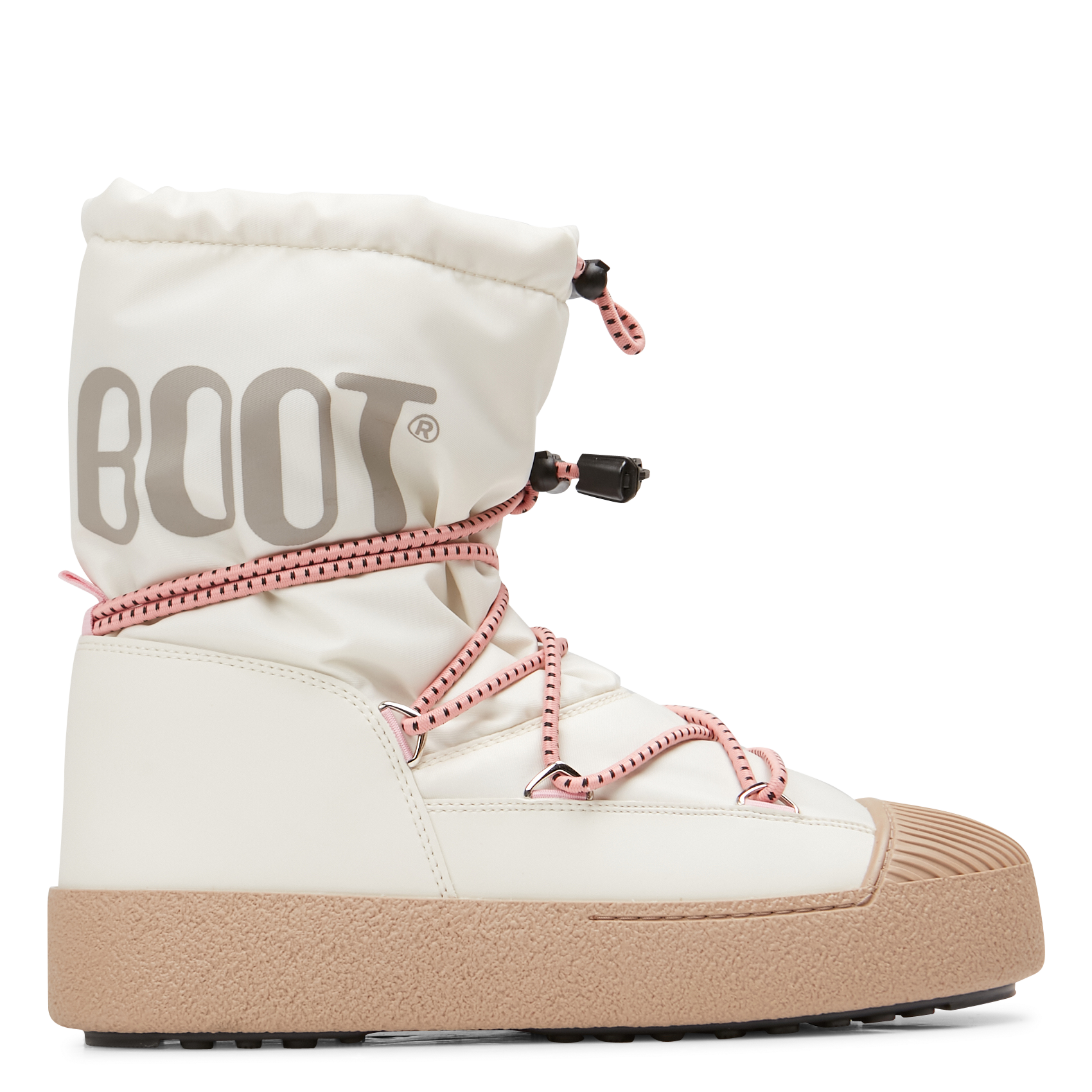 LTRACK POLAR - Boots à bout rond | Rose