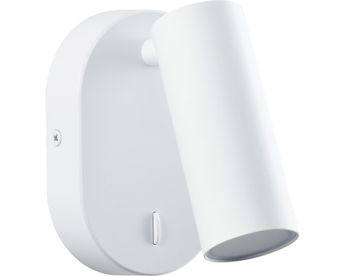 LED wandspot 4,5W 410 lm 4000K HxL 16x15 cm wit/mat