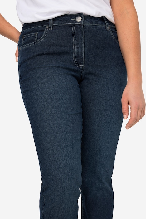 Jeans Paula, Straight Fit, Stretchkomfort, 5-Pocket