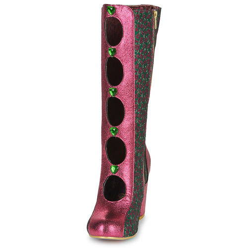 Irregular Choice - DITSY DARLING - Rose / Vert