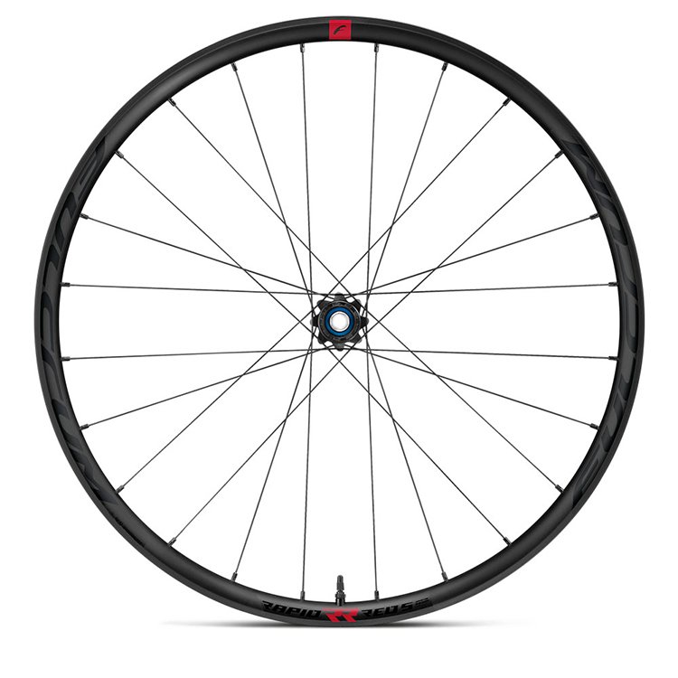 Fulcrum Rapid Red 5 DB Thru-axle 700C Hjulsæt
