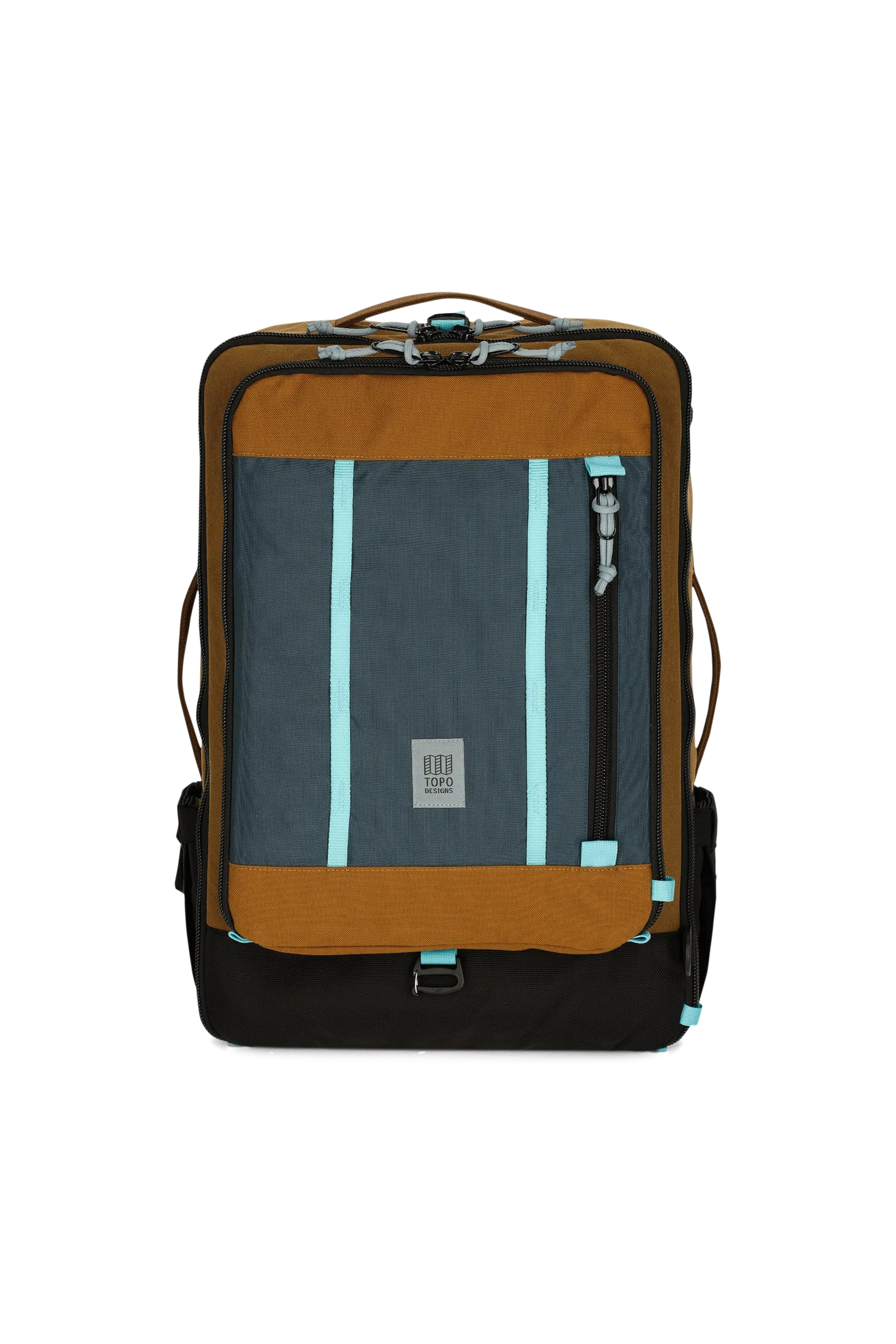 TOPO DESIGNS Sac à dos  GLOBAL TRAVEL Marron