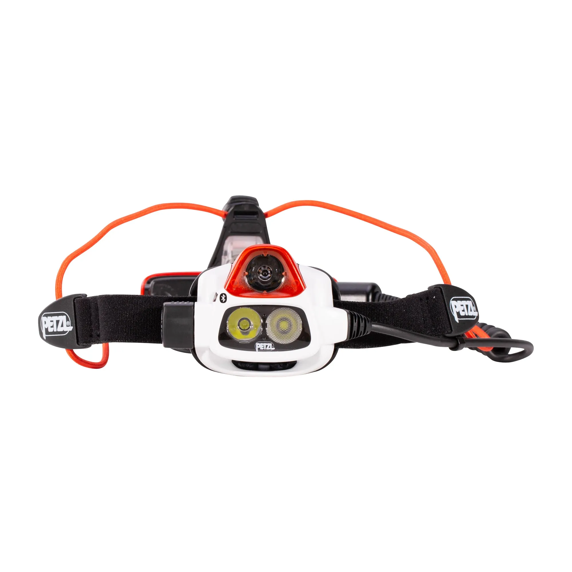 Petzl -  Petzl Stirnlampe NAO+ schwarz rot