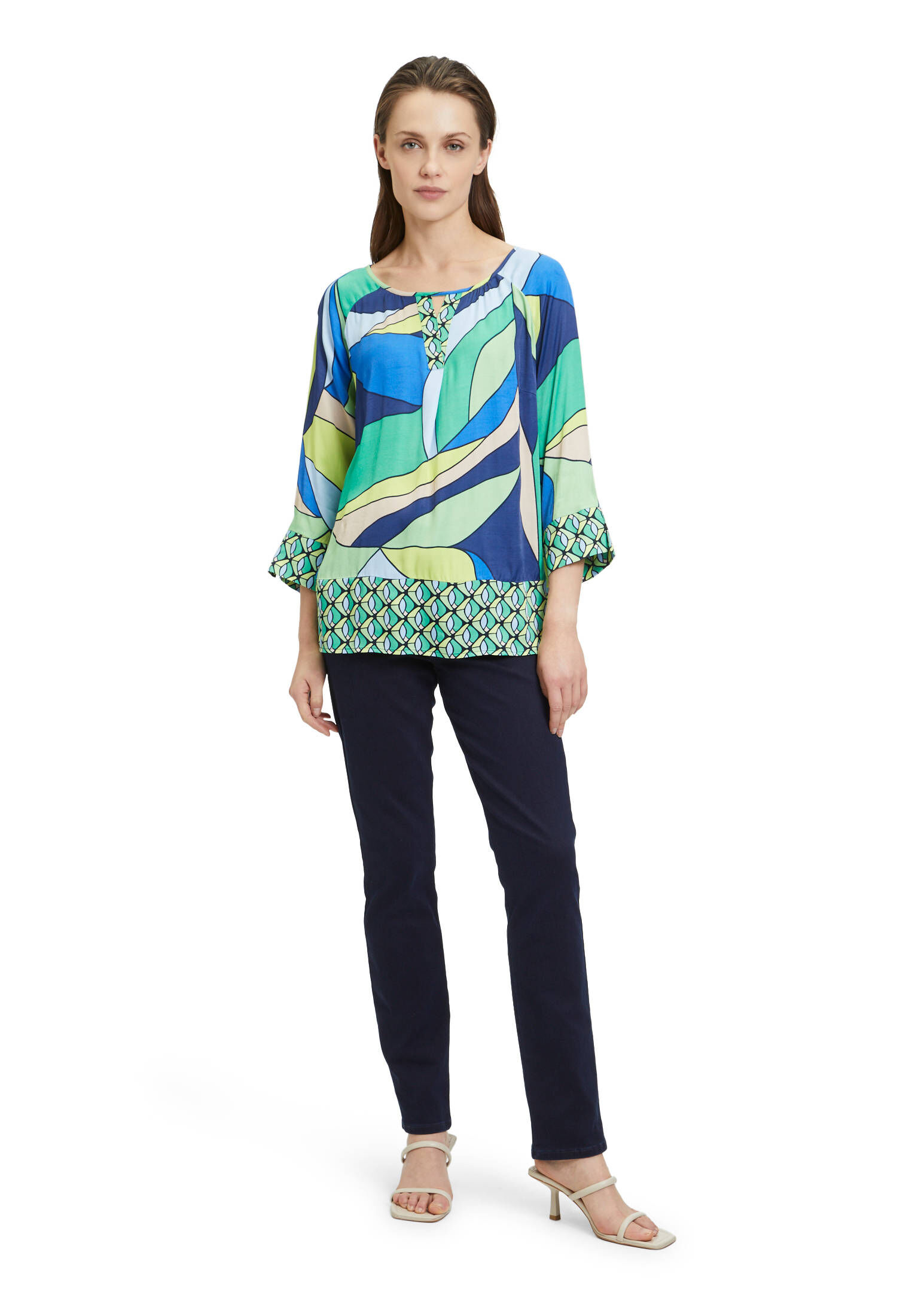 Betty Barclay| Damen Schlupfbluse mit Muster