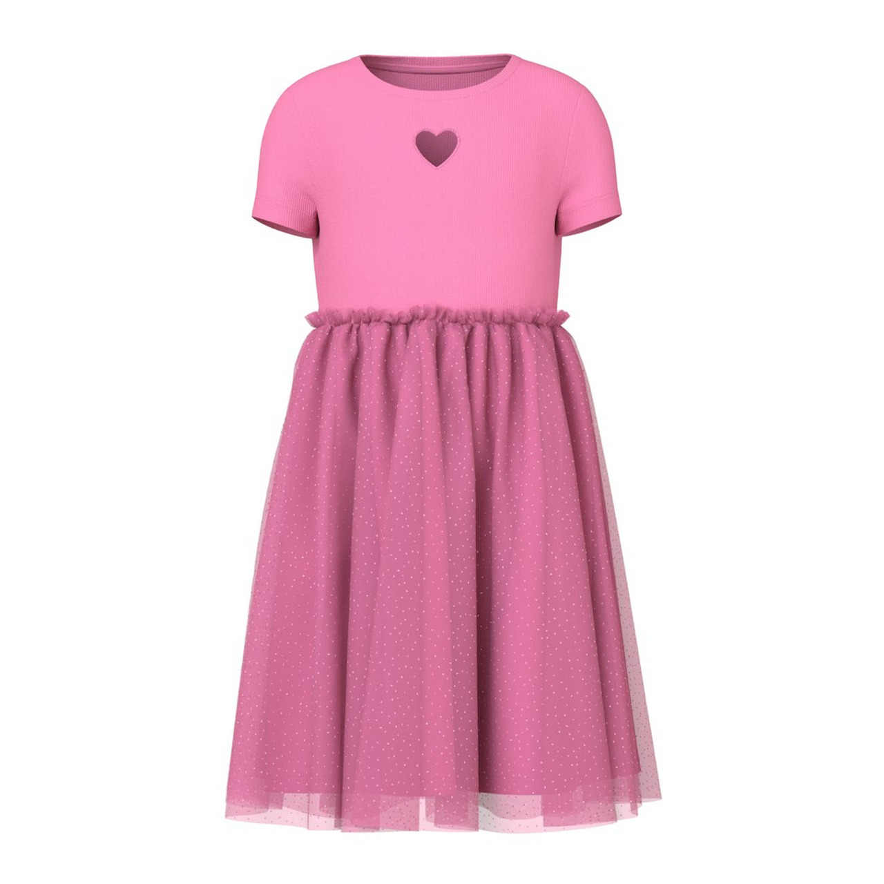 name it NKFHARANA SS TULLE DRESS PB