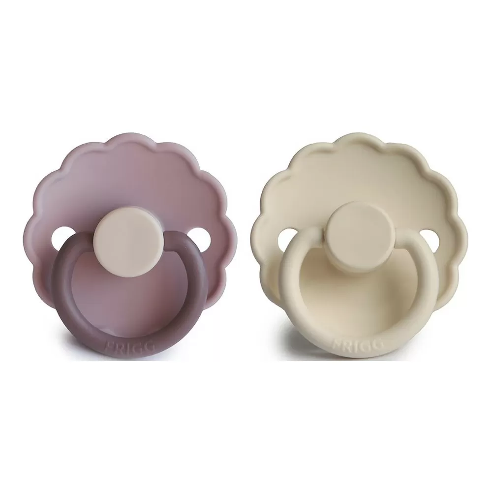 FRIGG Daisy Rund Latex Lavender Haze/Cream - Flere størrelser