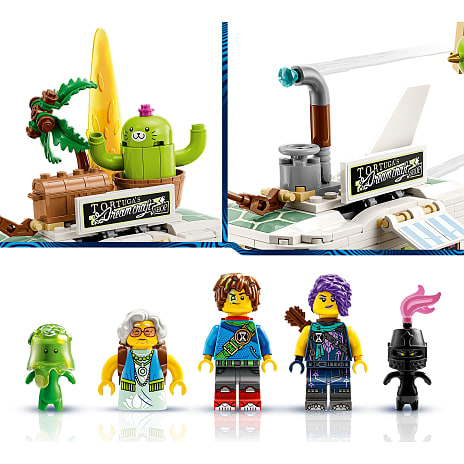 LEGO® DREAMZzz Fru Castillos skildpaddevogn 71456