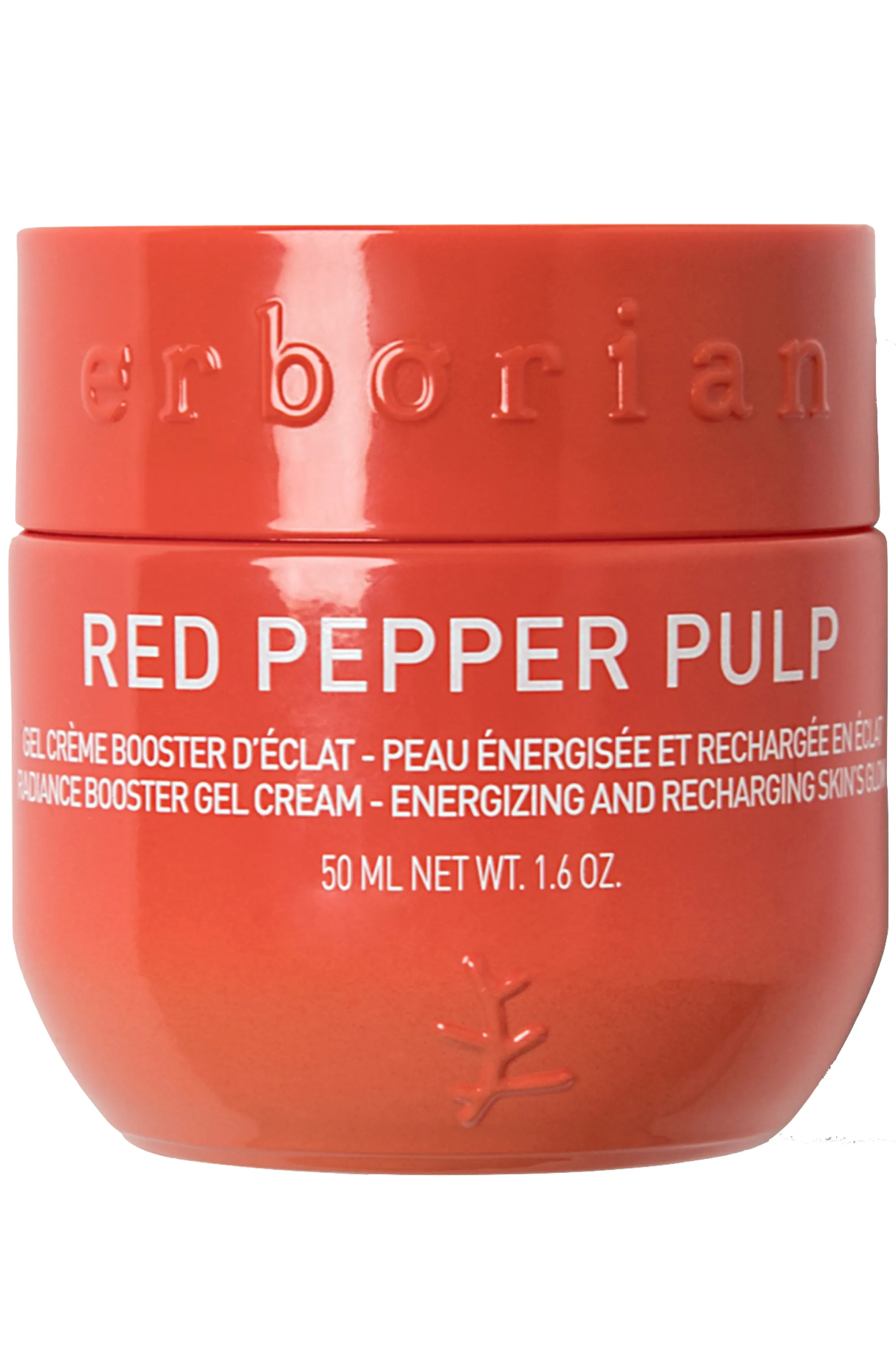 Erborian Soin gel booster d’éclat au piment doux Red Pepper-50 ml