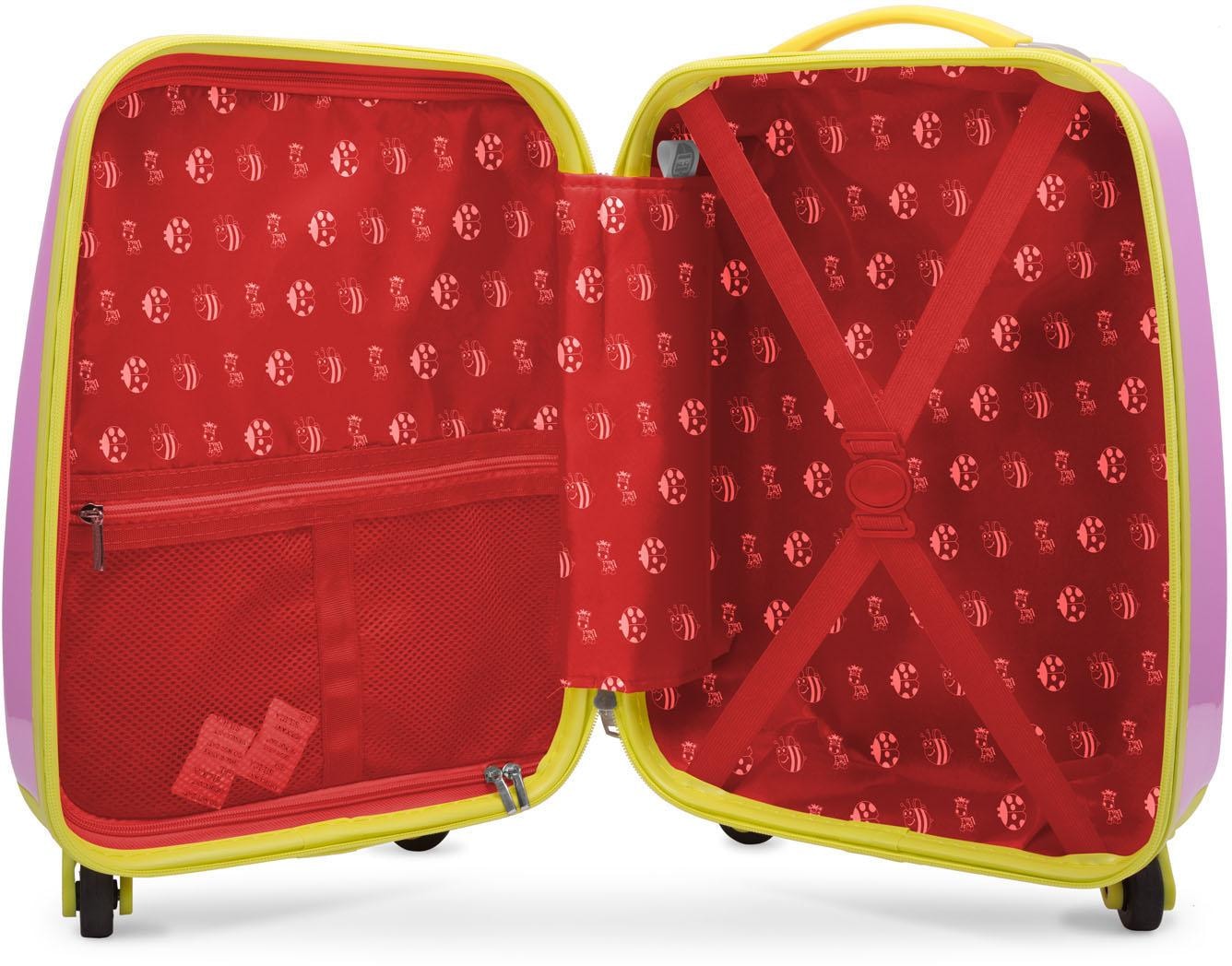 Hauptstadtkoffer Kinderkoffer »For Kids« 24 l 4 Rollen Kinderreisegepäck Handgepäck-Koffer Kinder-Trolley