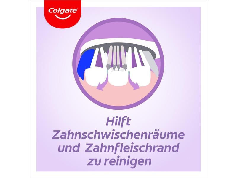Colgate Handzahnbürste 360° Sensitive extra weich assortier Zahnbürste für sensitive Zähne