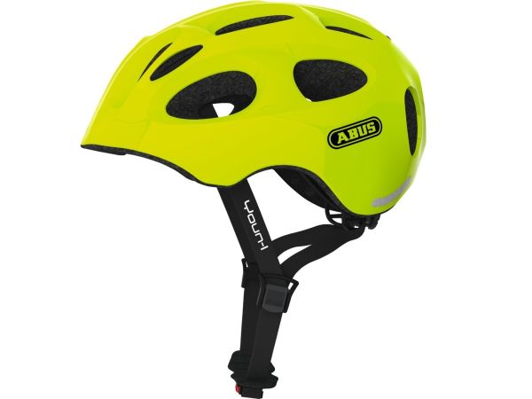Abus Youn-I Cykelhjelm, Neon Yellow