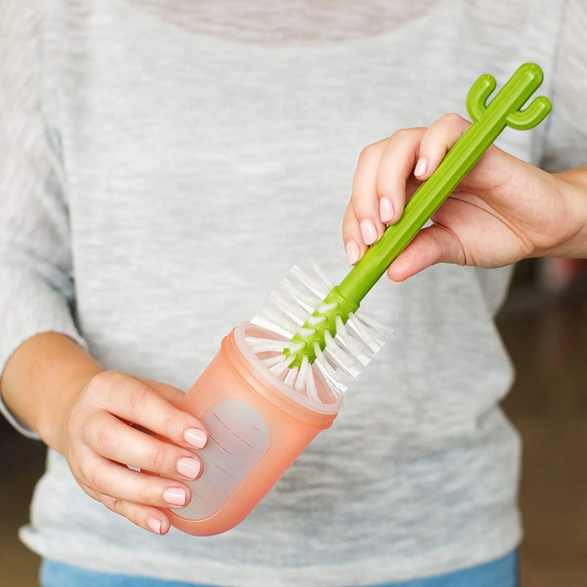 Boon Ensemble de Brosses Cacti - Cactus