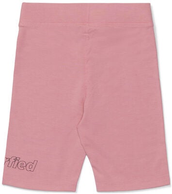 Hyperfied Jersey Logo Biker Shorts, Blush