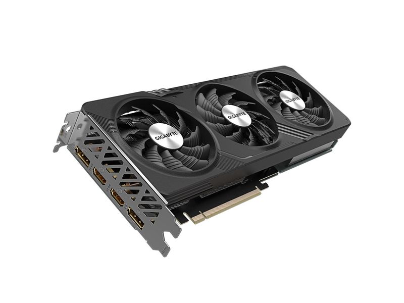 Gigabyte Grafikkarte GeForce RTX 4060 Gaming OC Gaming Grafikkarte mit 8 GB GDDR6 Speicher