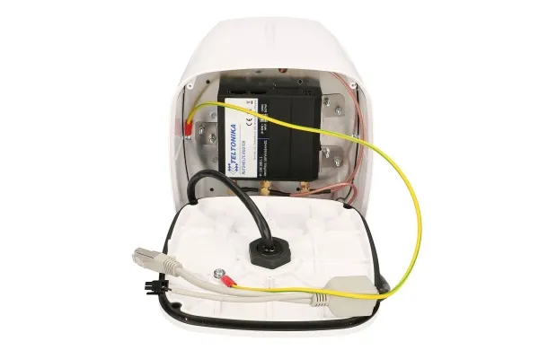 Extralink ELTESPOT 240 OUTDOOR OMNI WIFI 2,4GHZ HOTSPOT WITH LTE ROUTER RUT240, OMNI LTE ANTENNA, Wi-Fi 4 (802.11n), Enkelt band (2,4 GHz), Ethernet LAN, 3G, Grå, Bordplade router
