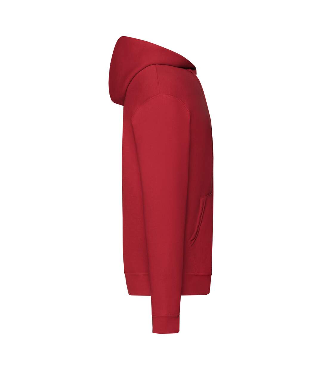 Fruit Of The Loom - Veste à capuche - Homme (Rouge) - UTBC1369
