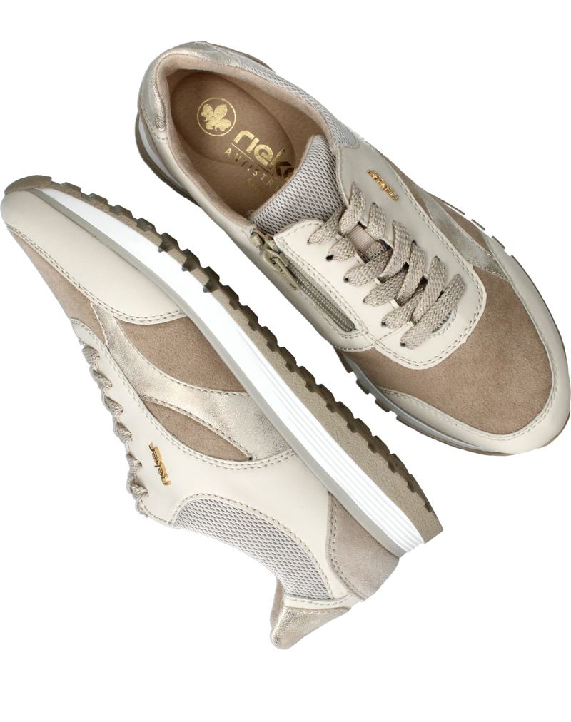 Rieker Sneakers Beige Dames