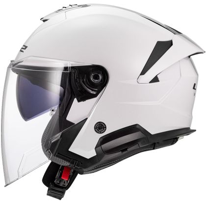 Casque LS2 OF618 - VERSO II - SOLID - Blanc