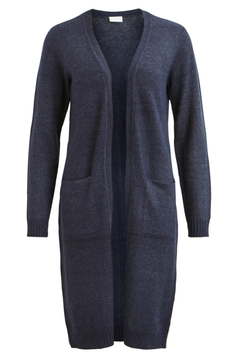 Vila blauwe dames vest