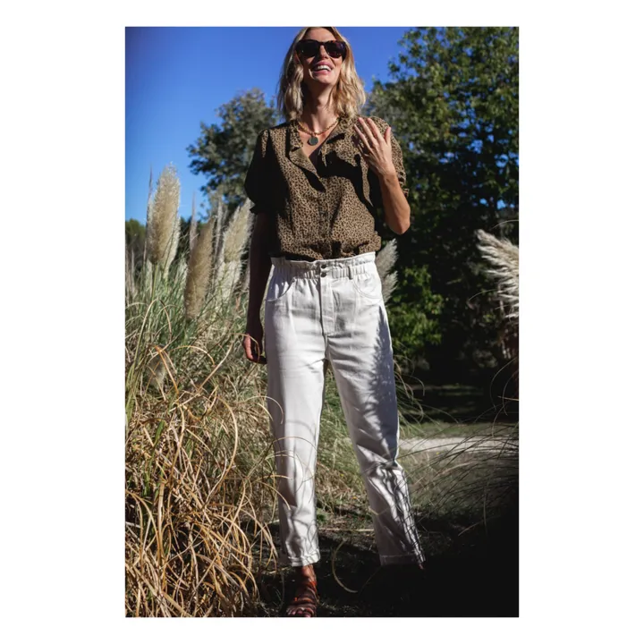 Marlot Paris Pantalon Hélia - Collection Femme  | Beige