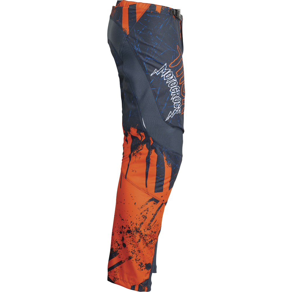 Thor Motocross - Pantalon enfant Sector Gnar Navy / Orange