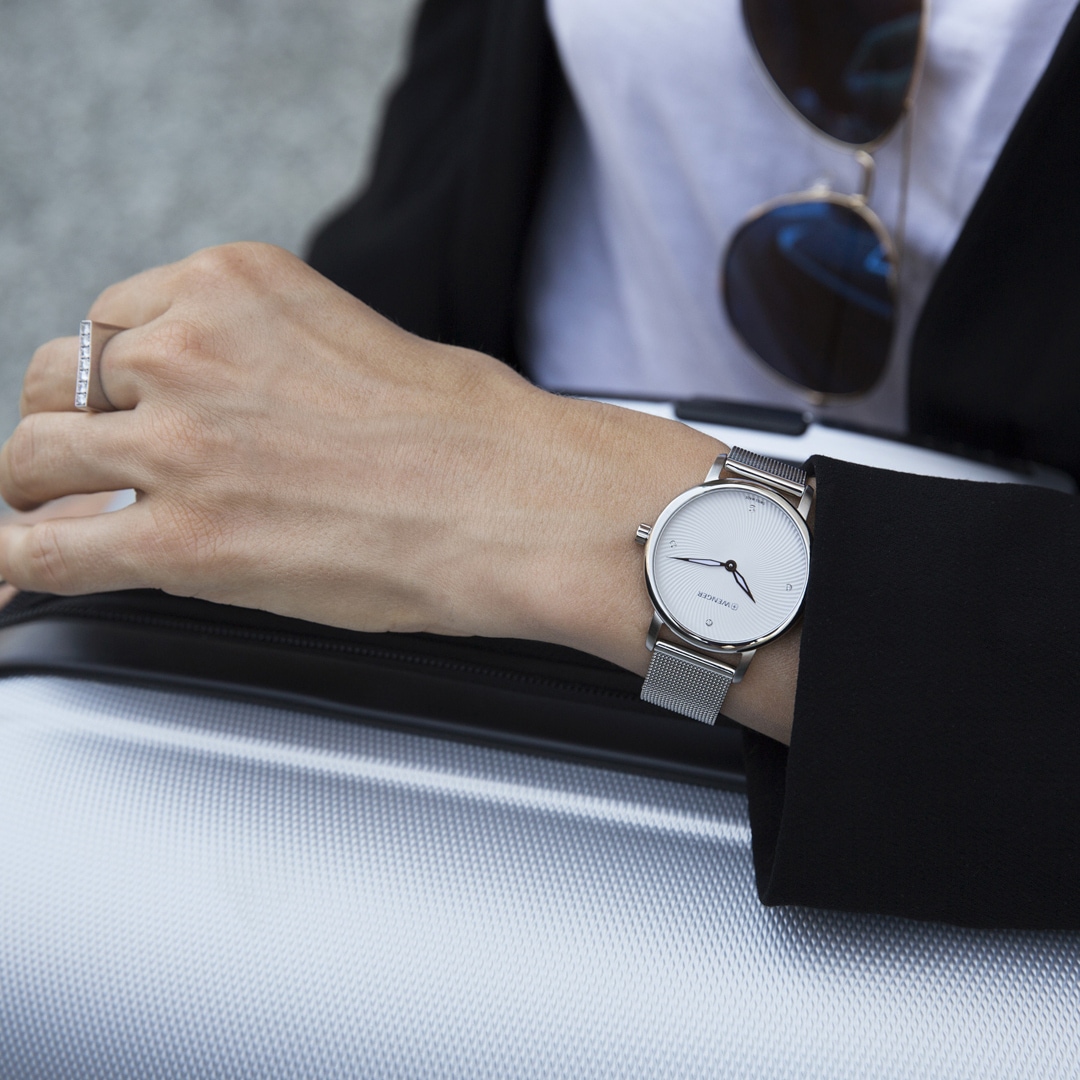 Wenger Urban Donnissima Silbrig / Milanaise Ø 35mm