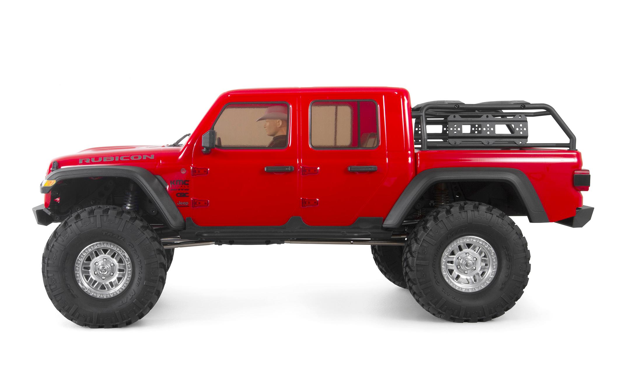 Scale Crawler SCX10 III Jeep Gladiator JT ARTR, 1:10<br>4WD Off-Road Modell