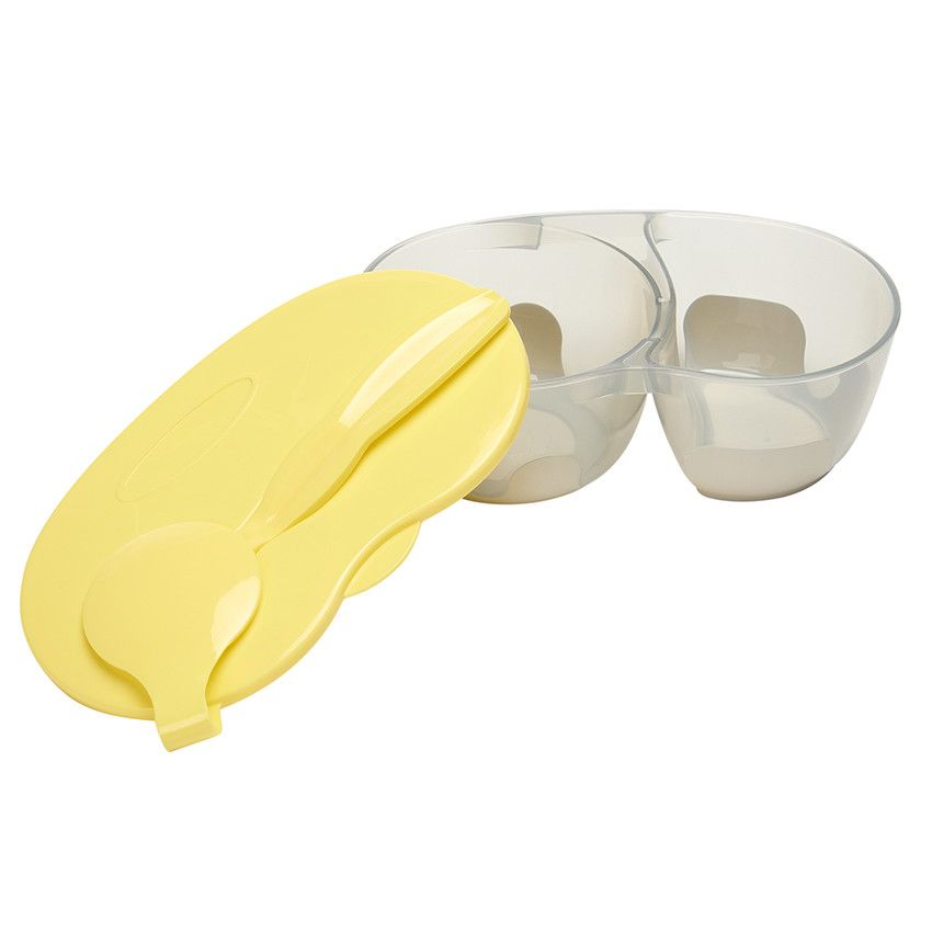 Set repas promenade Yummix Gris - Ecru