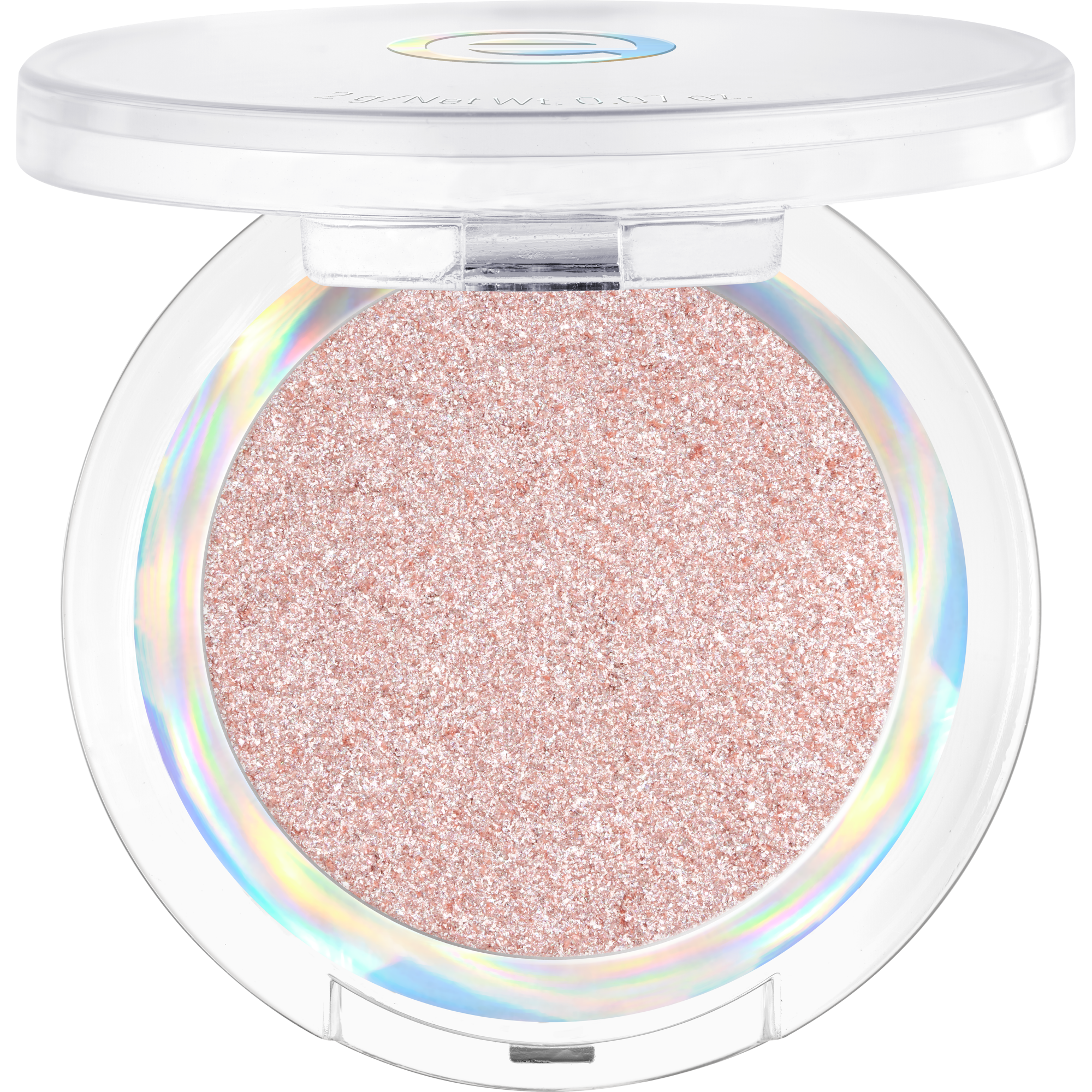 mono eyeshadow glitter