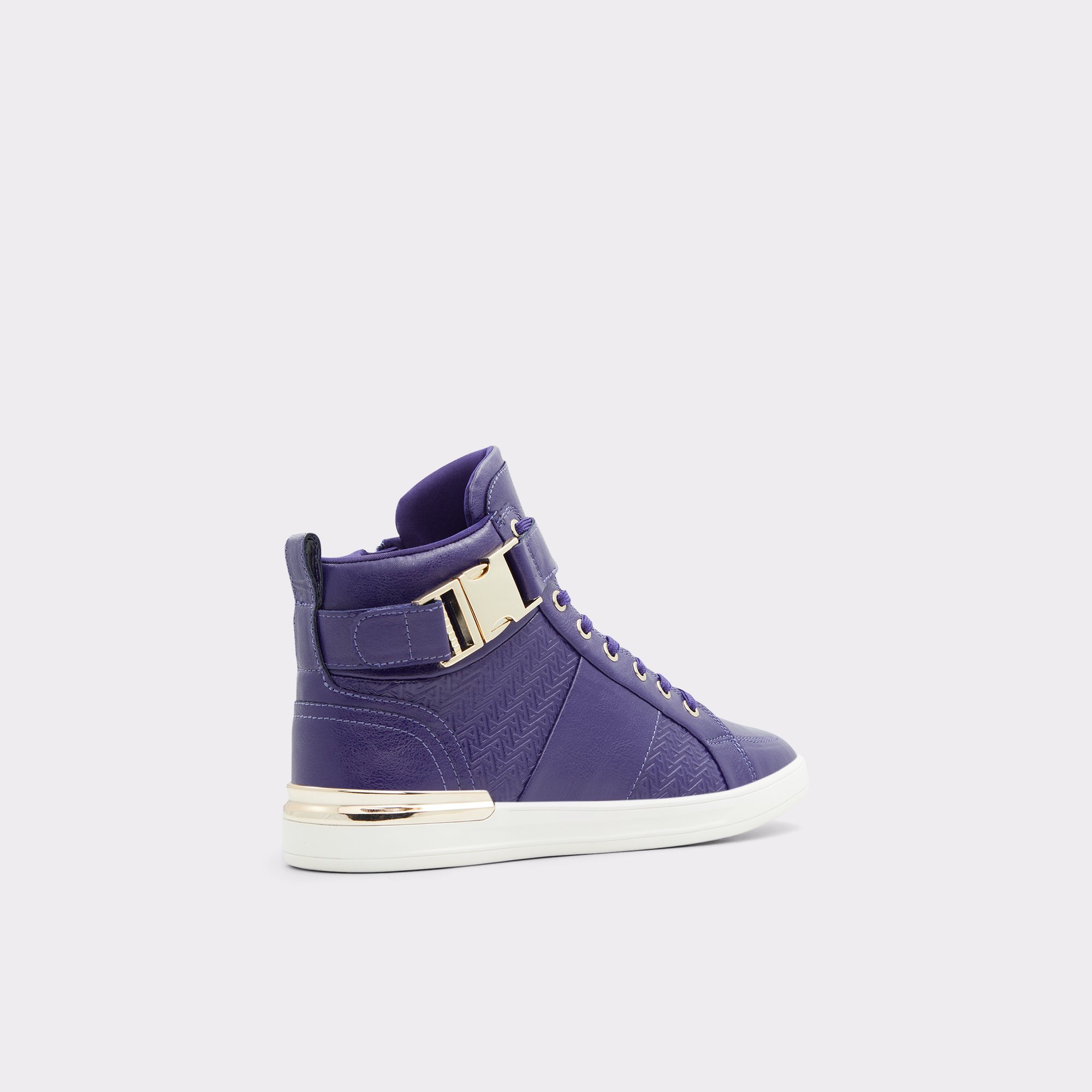 Brauerr Dark Purple Men High top