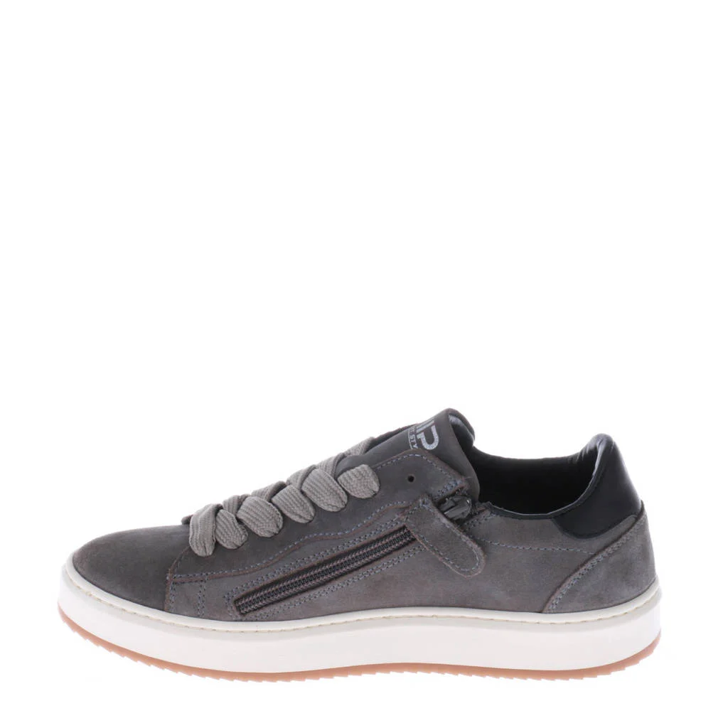Hip suède sneakers grijs