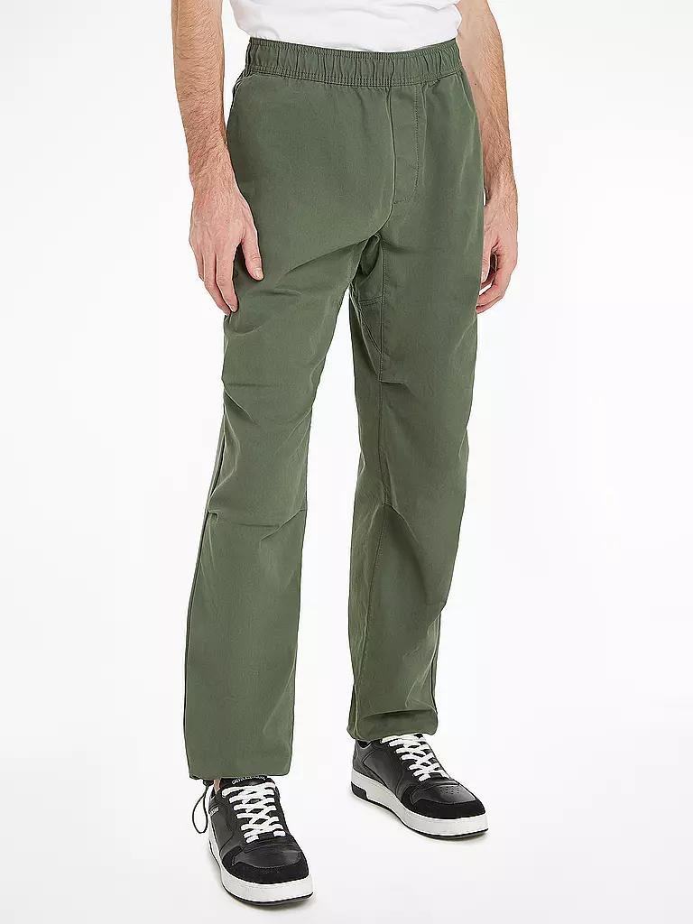 CALVIN KLEIN JEANS Hose olive