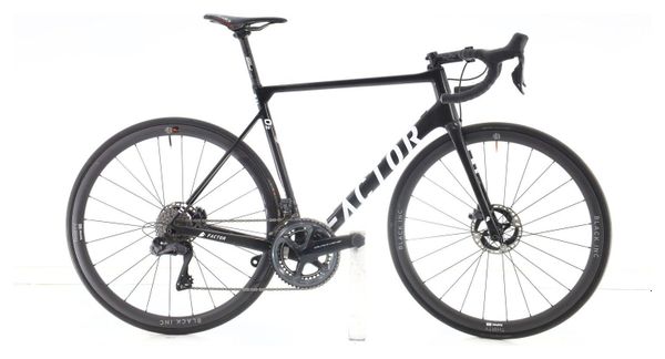 Produit reconditionné · Factor O2 Carbone Di2 12V · Noir / Vélo de route / Factor | Très bon état