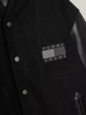 Jaqueta Varsity Tommy Remasterizada para Ambos os Sexos