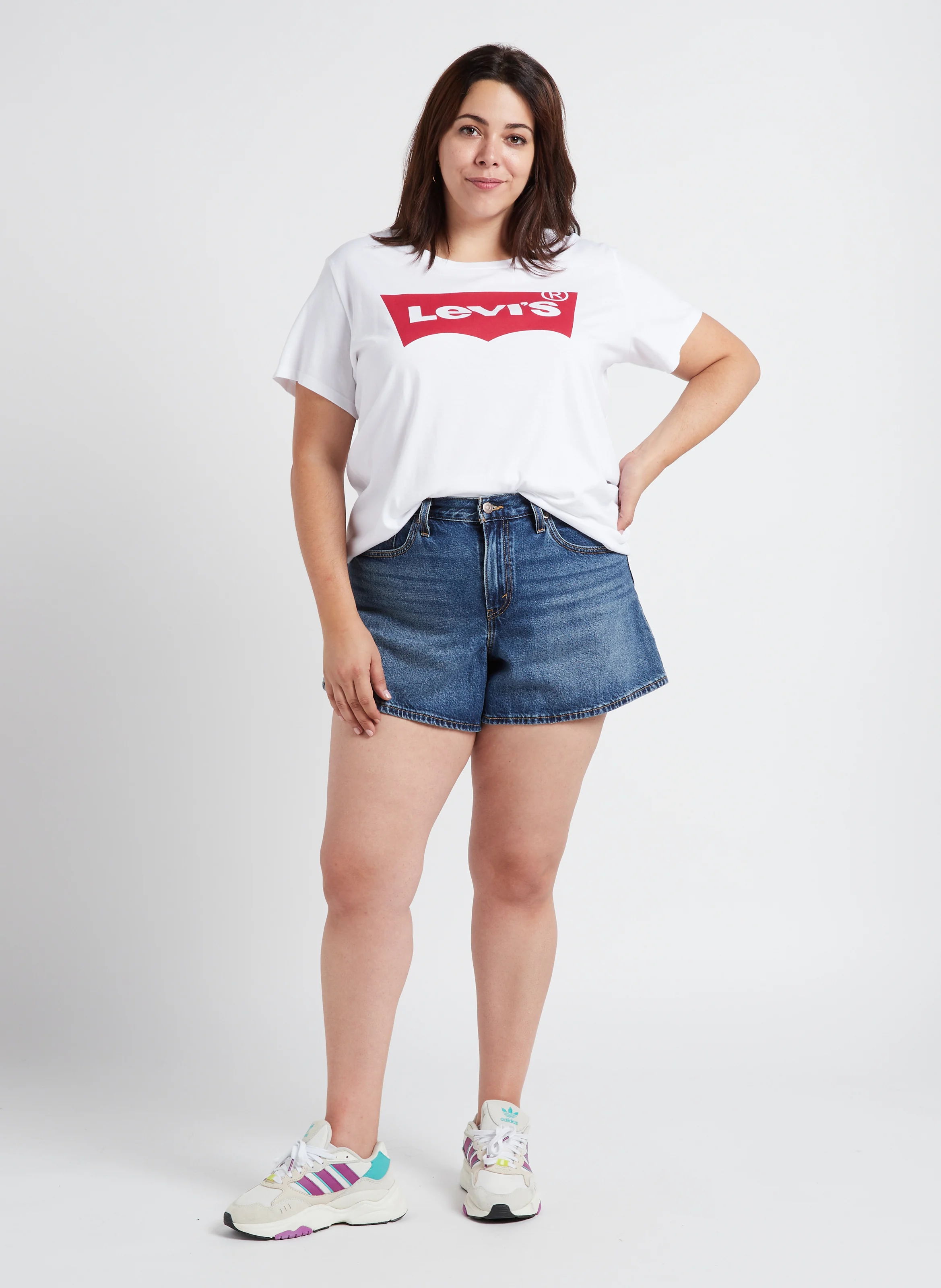 PL PERFECT TEE - Tee-shirt col rond sérigraphié en coton| Beige