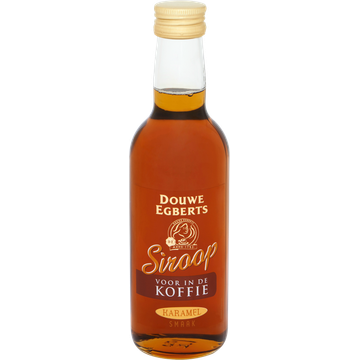 Douwe Egberts Karamel Siroop 250 ml