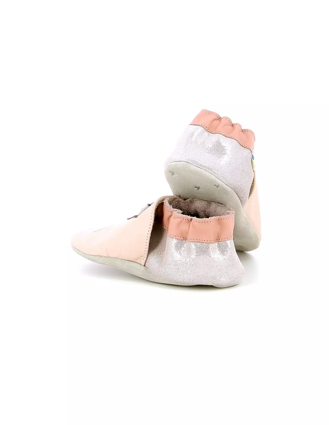 ROBEEZ BALLET PASSION - Chaussons Rose