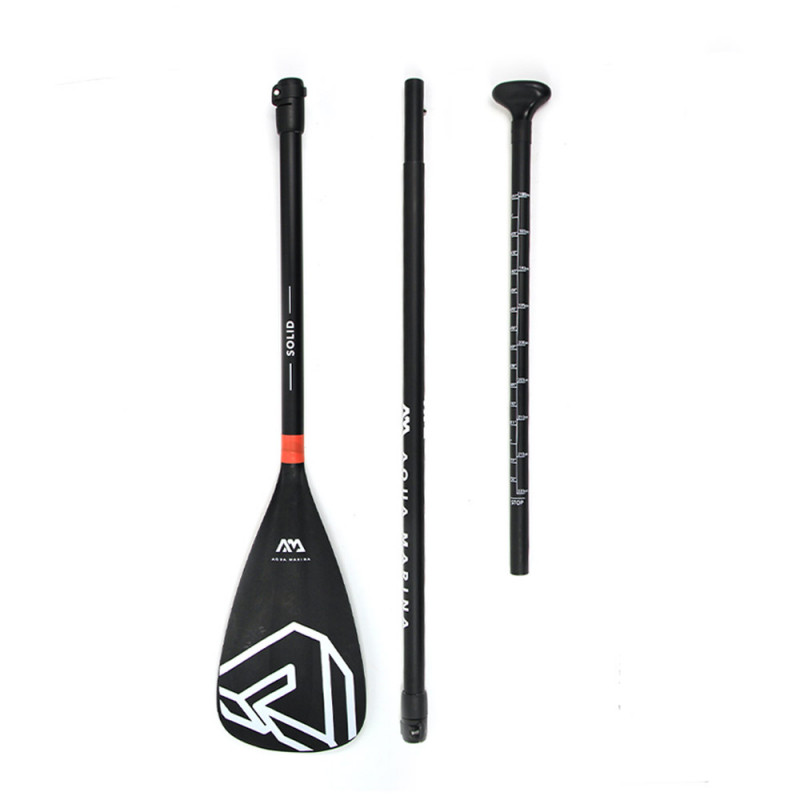 PAGAIE SUP AQUA MARINA SOLID FIBRE VARIO 3 PARTIES
