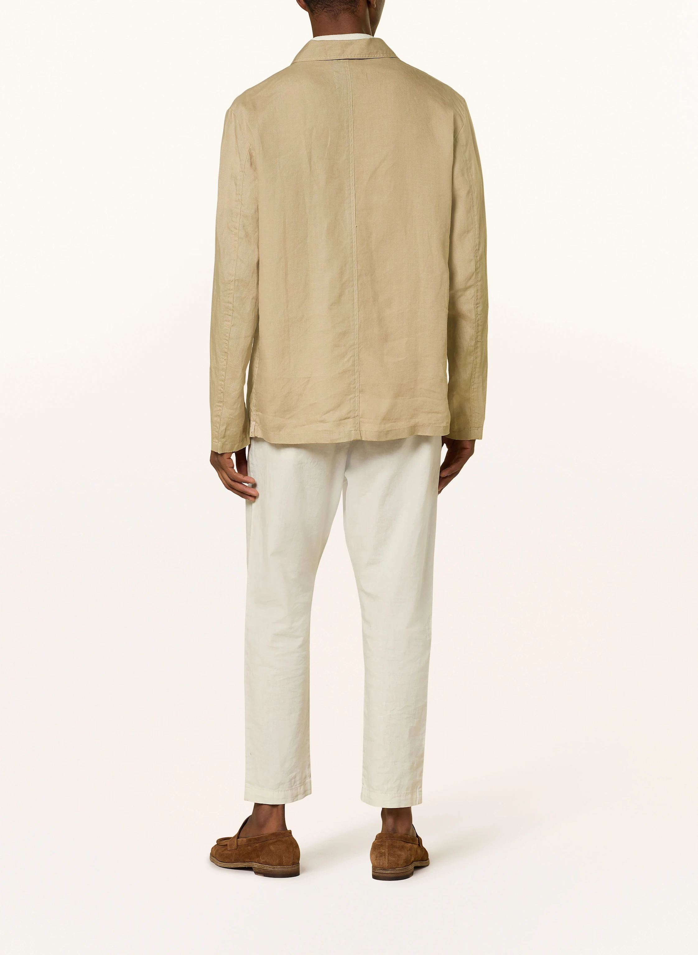Q1 Manufaktur Leinen-Overjacket