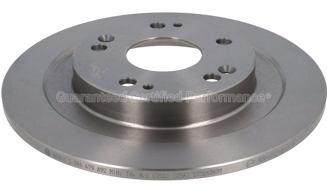Bremseskive 276 x 10 mm