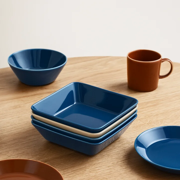 Iittala - Teema Servierplatte, 12 x 12 cm, weiss