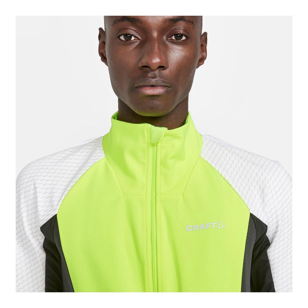Craft ADV BIKE SUBZ LUMEN - Veste Homme flumino-ash white