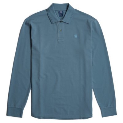 Polo à manches longues homme Dunda Core BLEU G-STAR