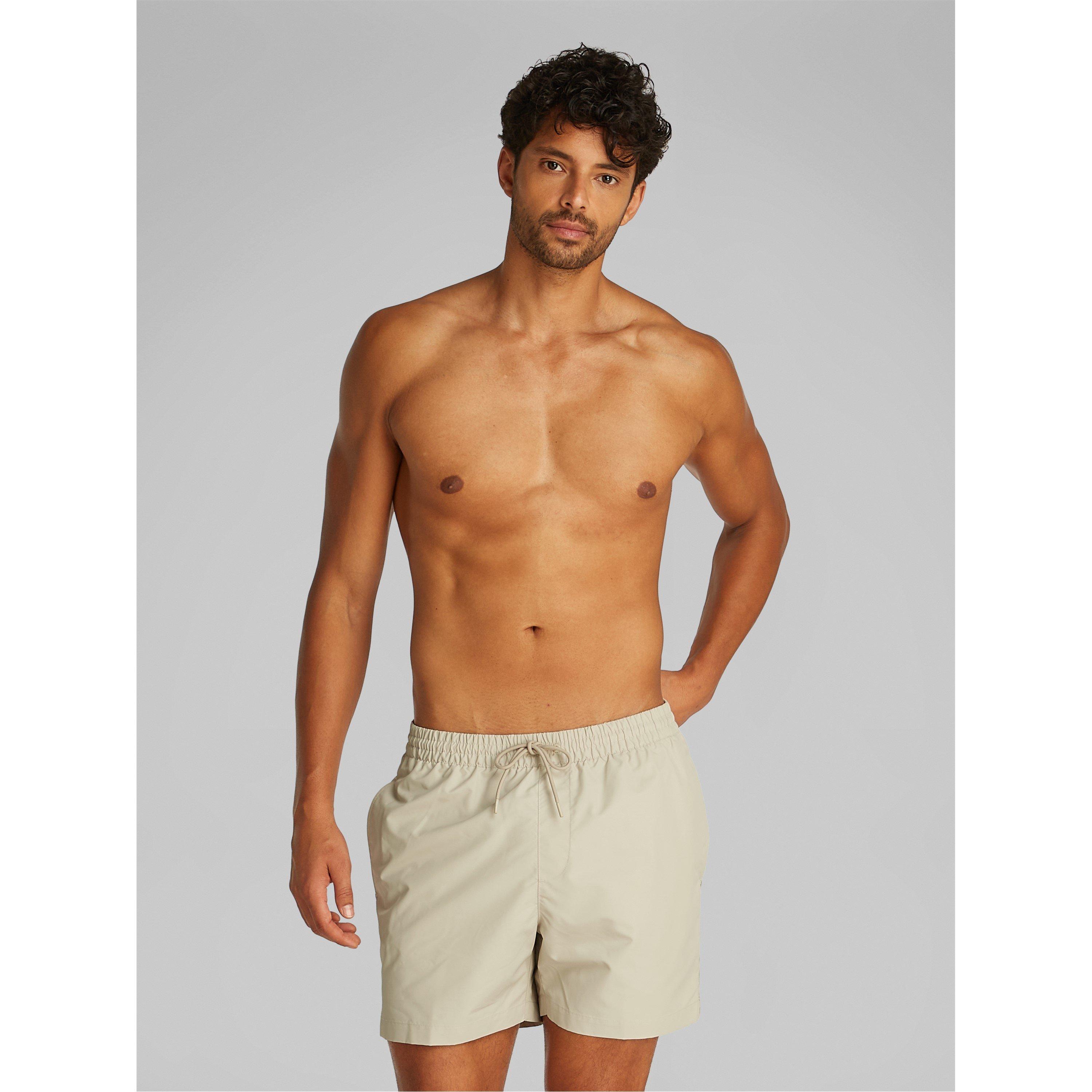 Calvin Klein Medium Tape Swim Shorts Mens
