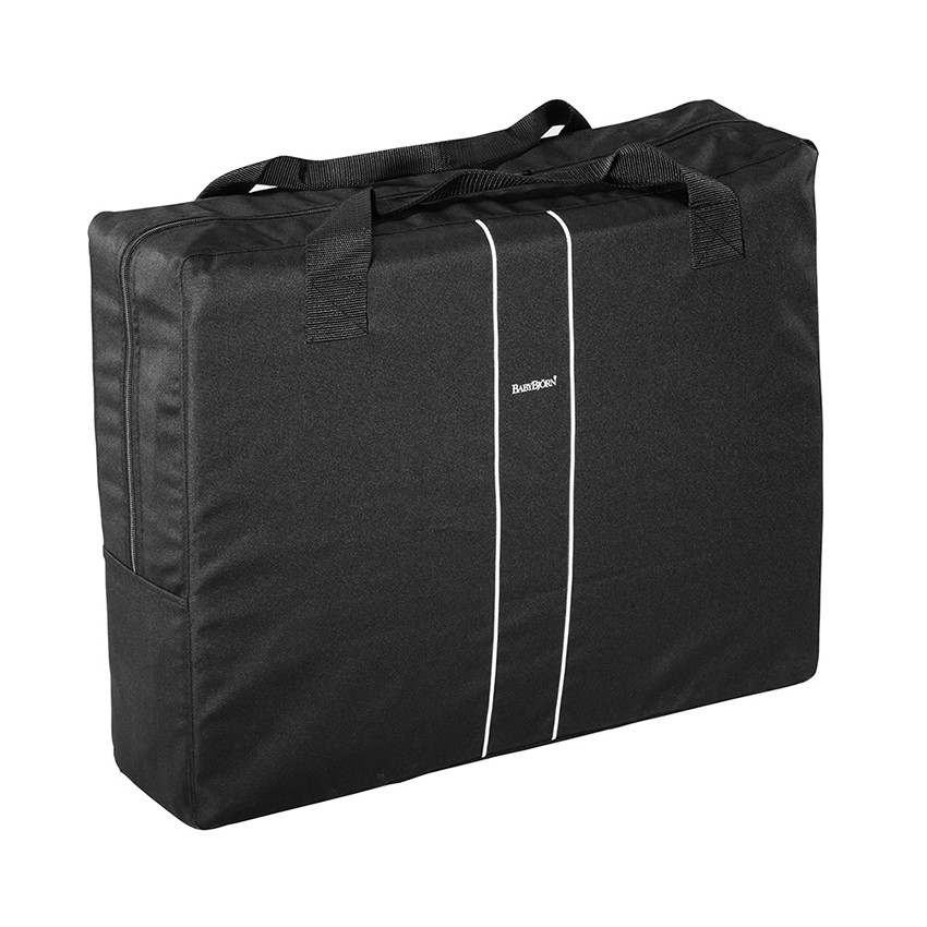 Lit de voyage Light Mesh - Noir