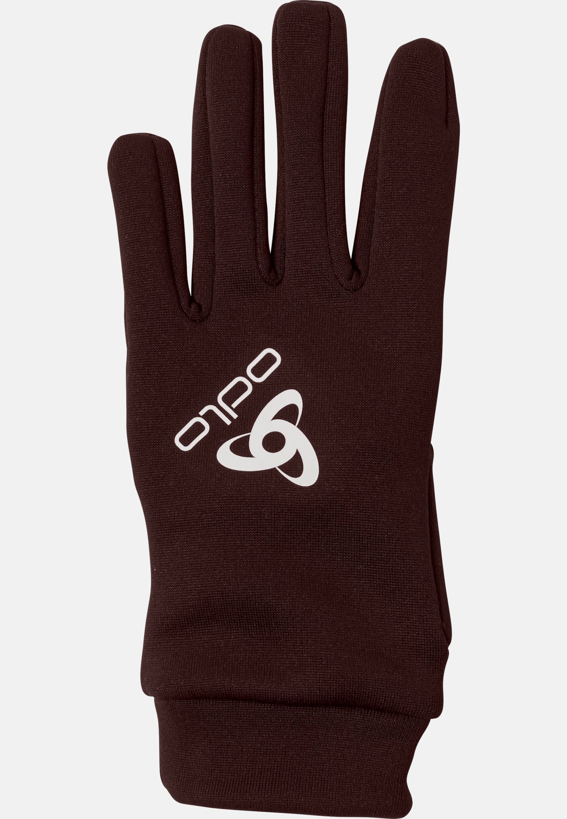 Stretchfleece liner Handschuhe in fudge