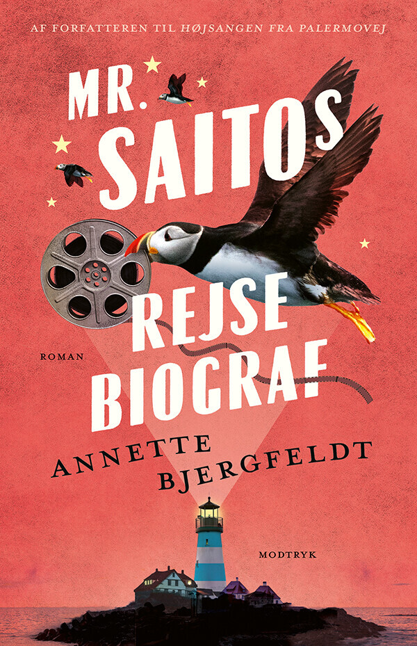 Mr. Saitos Rejsebiograf - Annette Bjergfeldt - Bog