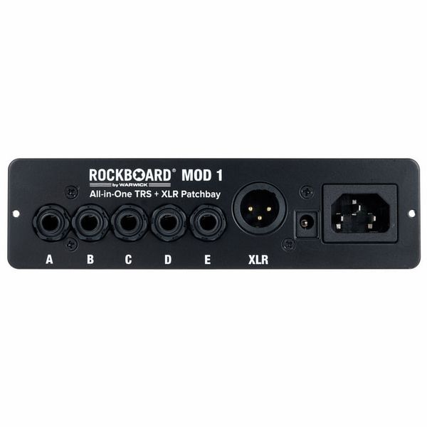 Rockboard MOD 1 V2 TRS & XLR Patchbay