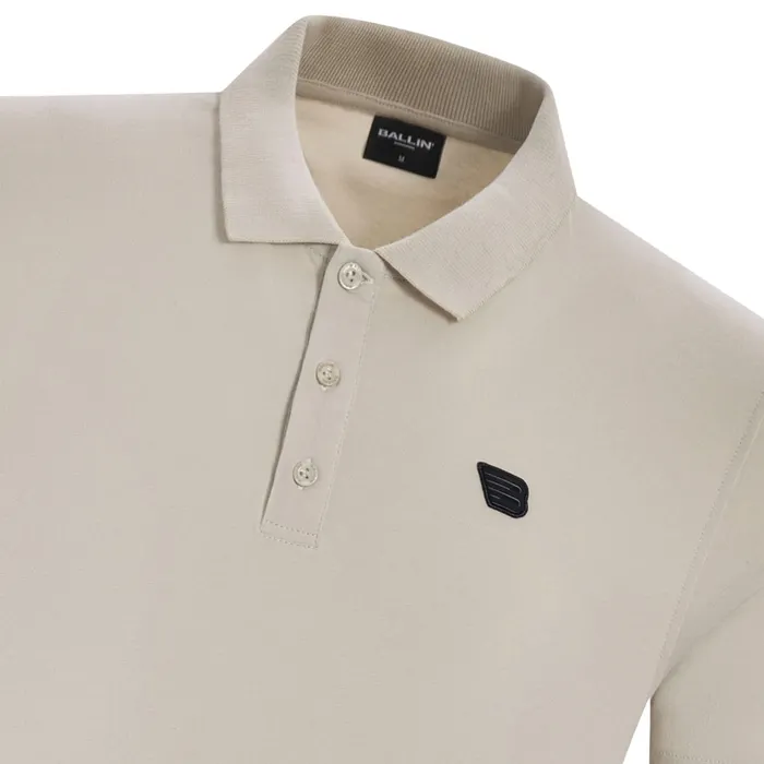 Ballin Logo Batch Polo Heren